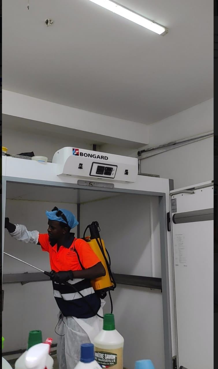 Facility support services
