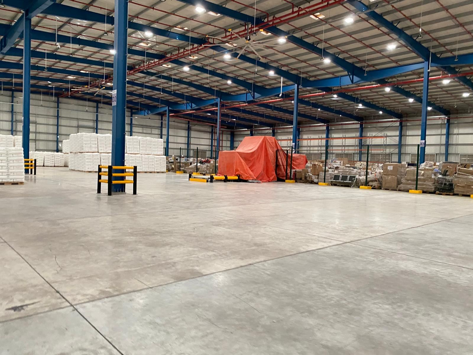 Synerje-supported warehouse operations