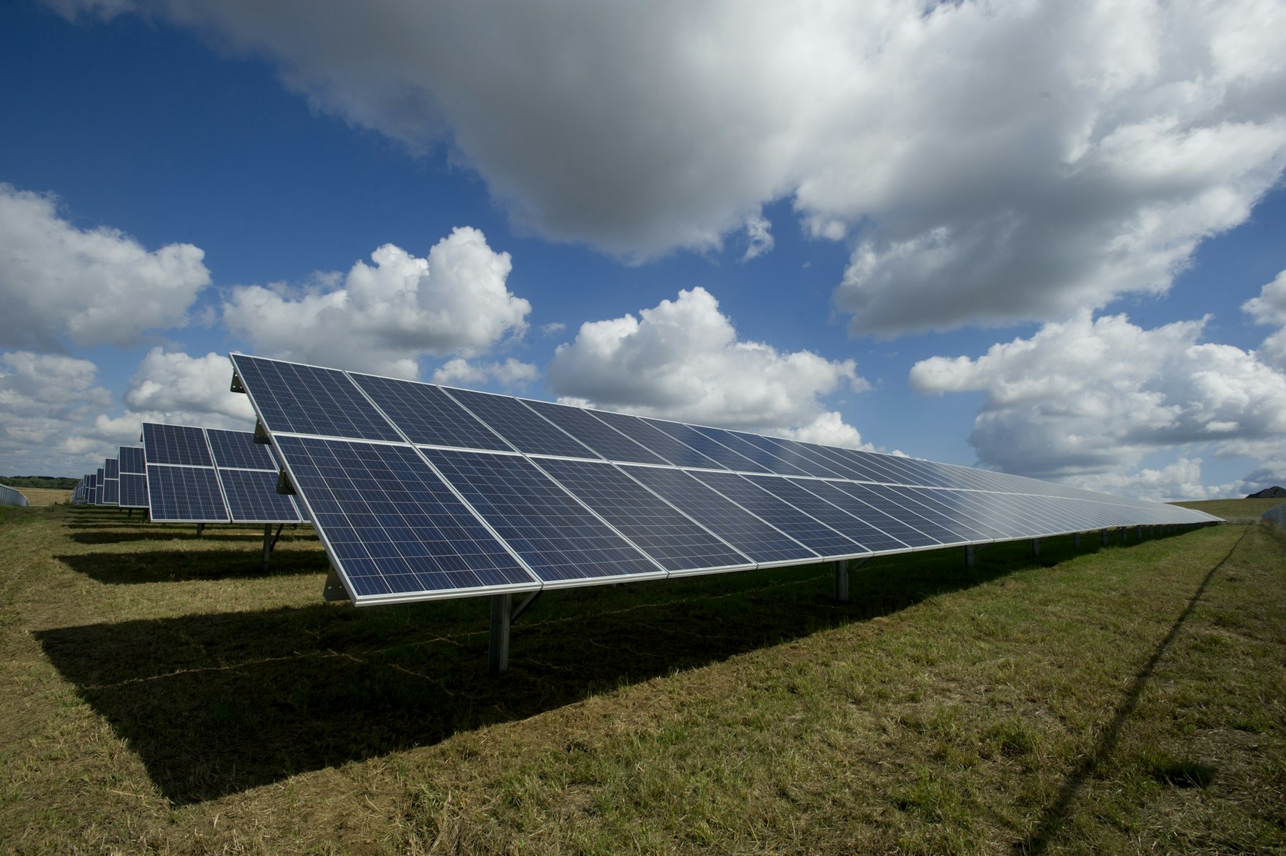 Solar array supporting hybrid remote power configurations